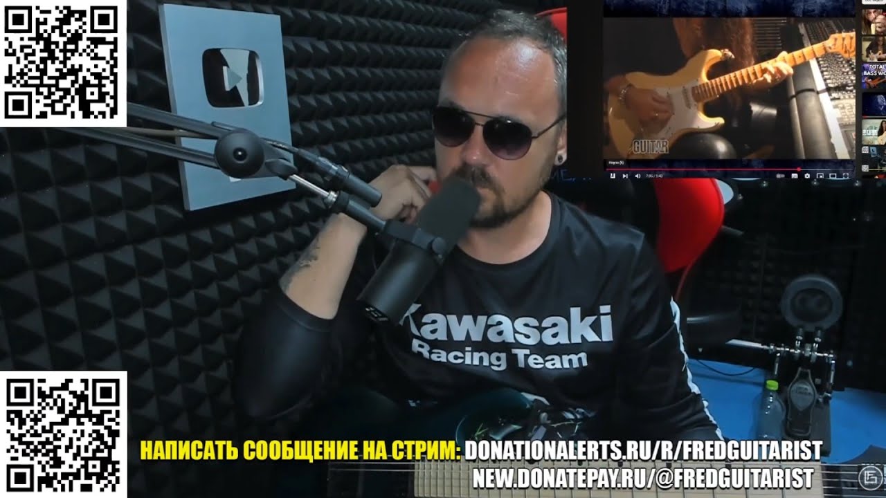 FREDGUITARIST РАЗБИРАЕТ ТЕХНИКУ YNGWIE MALMSTEEN!