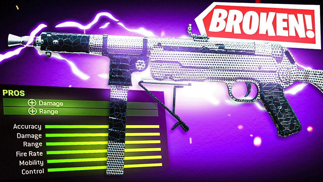 the MP40 is *META* in WARZONE after UPDATE! 👑 (Best MP40 Class Setup)