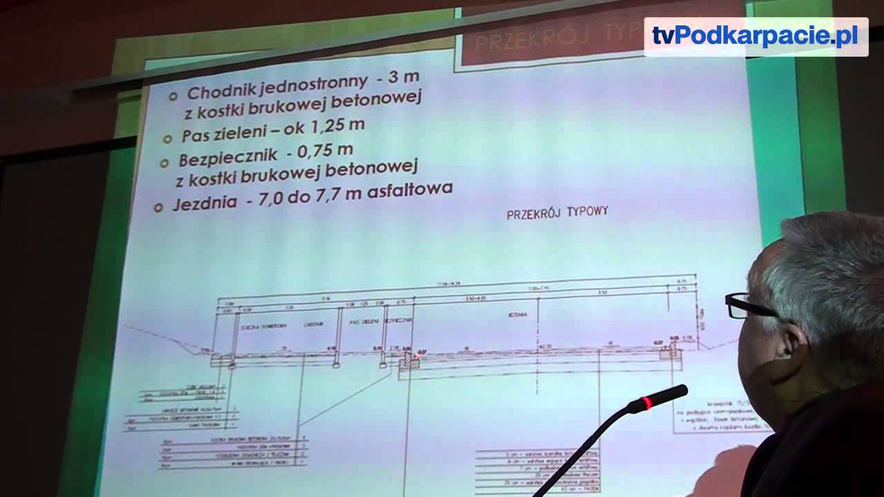 Projekt budowy drogi śr&oacute;dmiejskiej