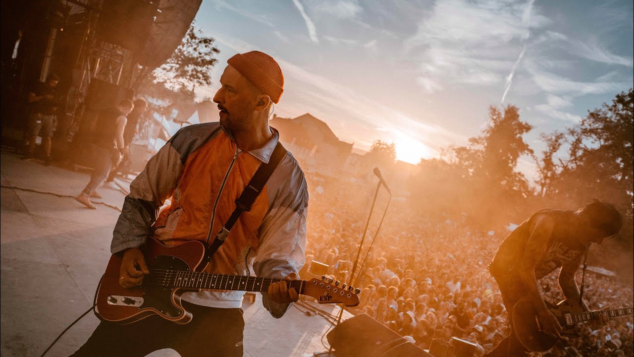 POV: 5 Minuten bis zum Konzert