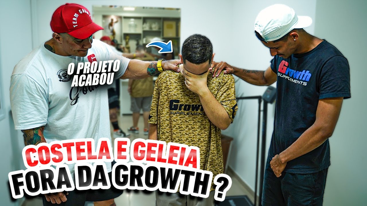 FÁBIO GIGA MANDOU A REAL PARA GELEIA E COSTELINHA - GELEIA FICOU EMOCIONADO
