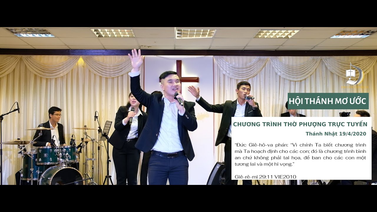 THỜ PHƯỢNG TRỰC TUYẾN – THÁNH NHẬT 19/4/2020