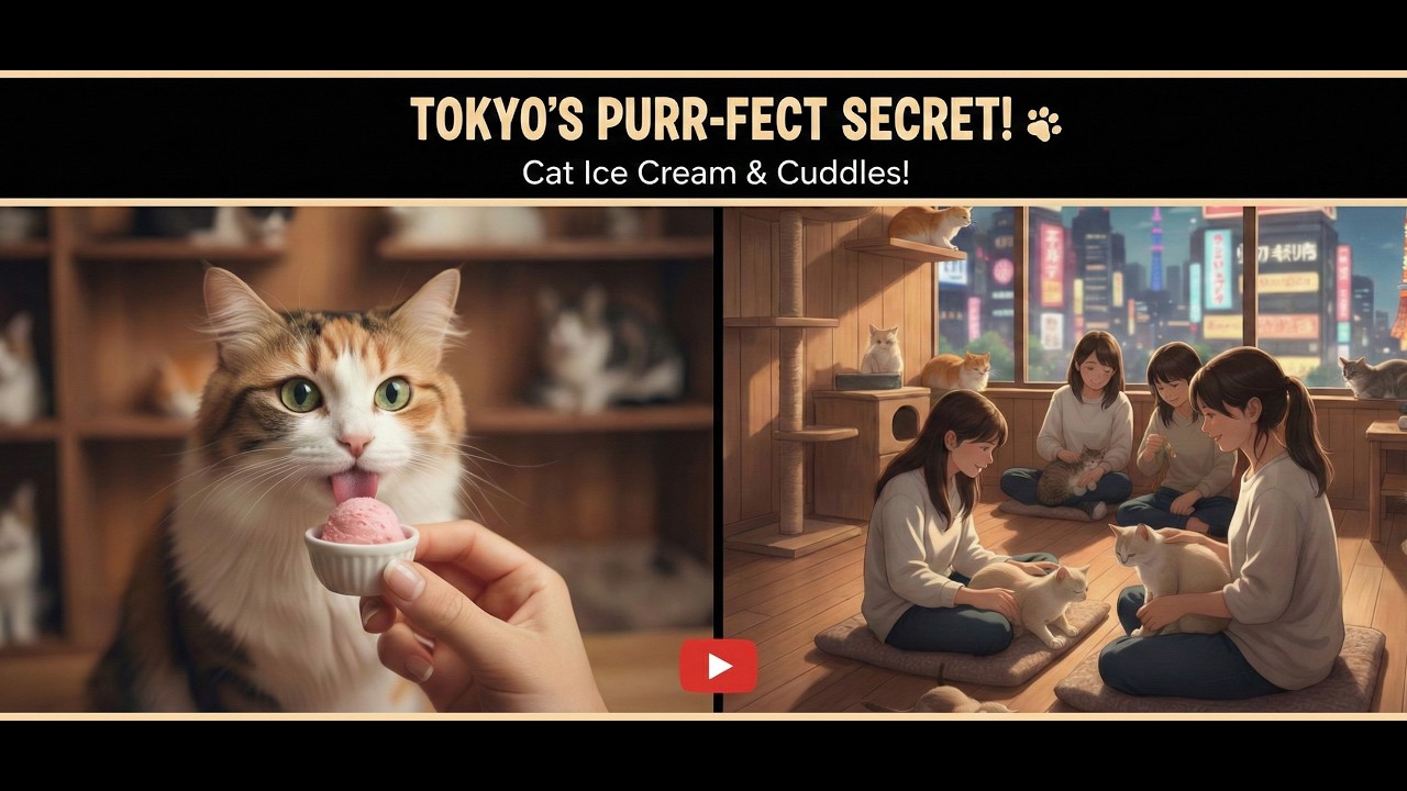 Tokyo Cat Cafe