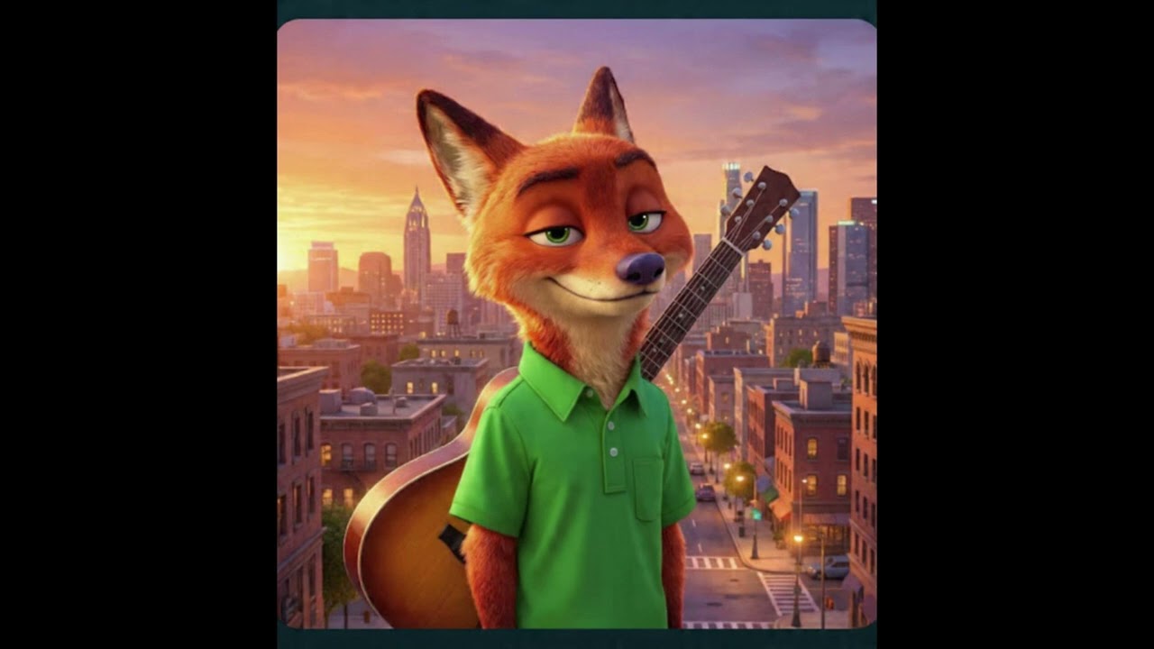 Nik Waild Song Greek Version (Zootopia 2 Inspired – Fan Made) @NeverLander 