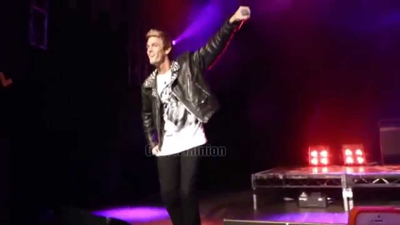 Aaron Carter - Another summer night live London 17.01.2015