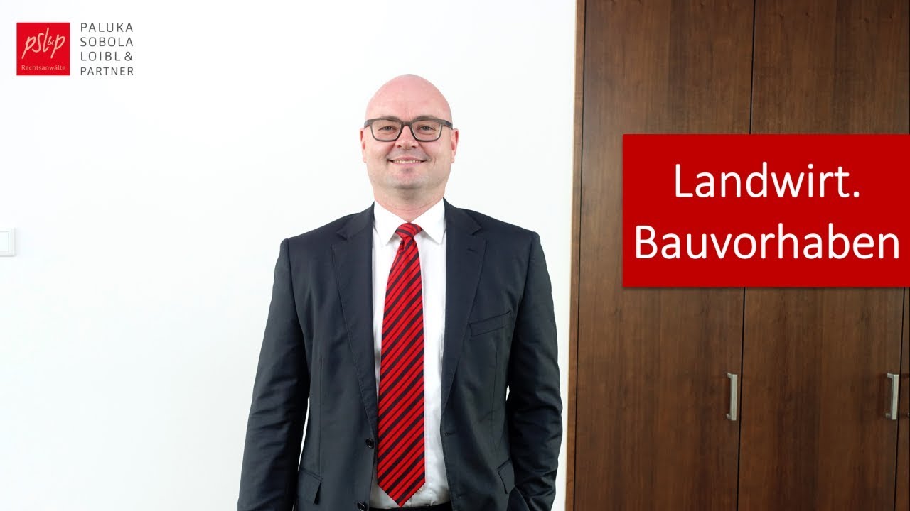Bau von Ställen und Biogasanlagen bei Geruchsvorbelastung - Rechtsanwalt Dr. Helmut Loibl
