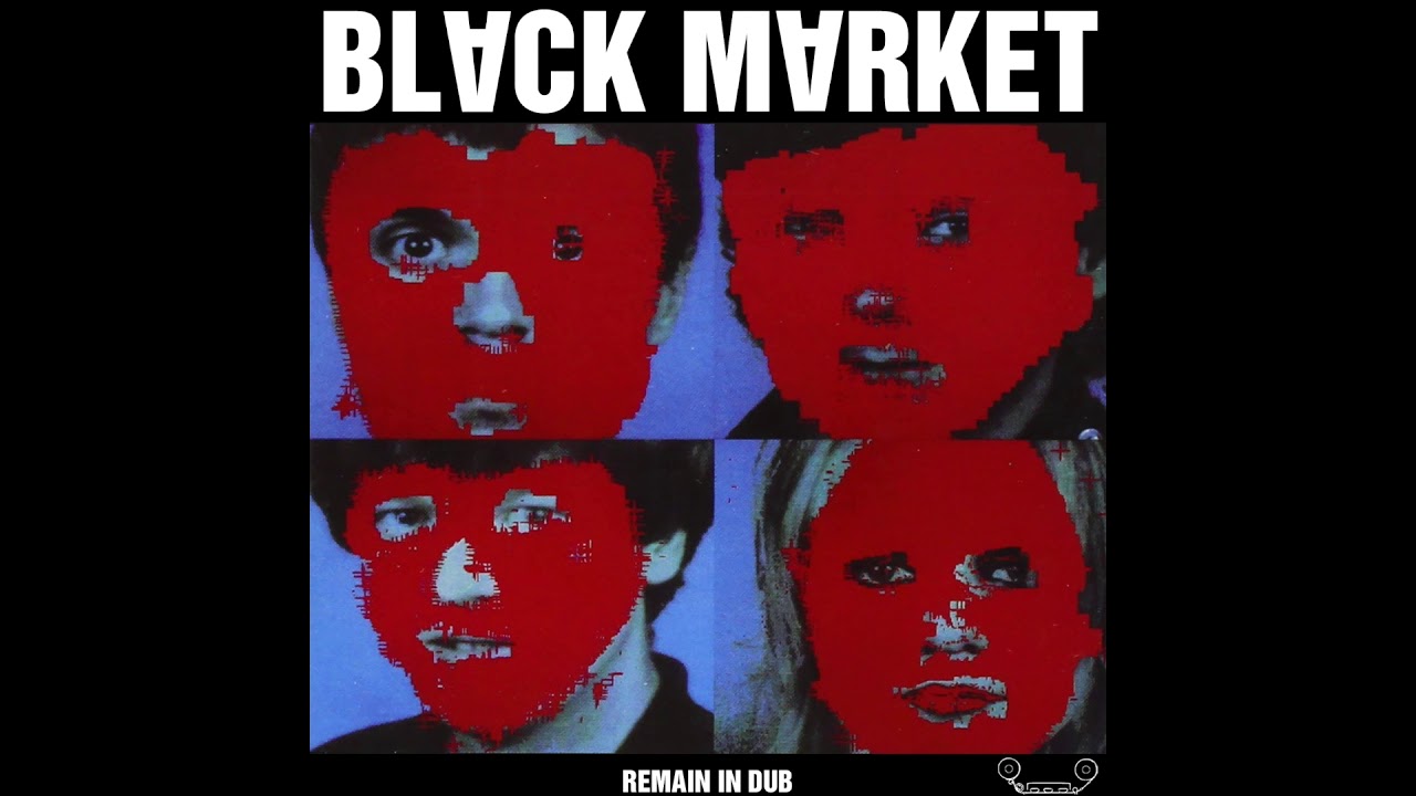 Black Market   Remain In Dub Full Album