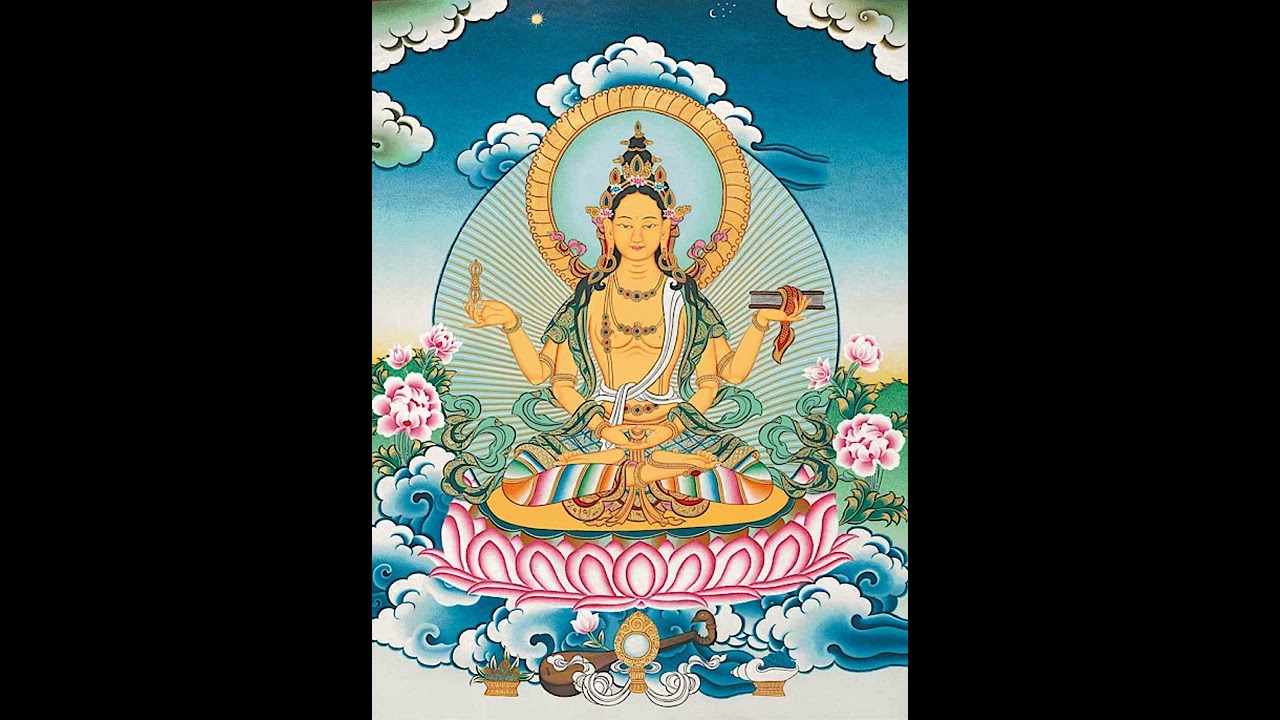 Prajnaparamita mantra  by Kunze Chimed