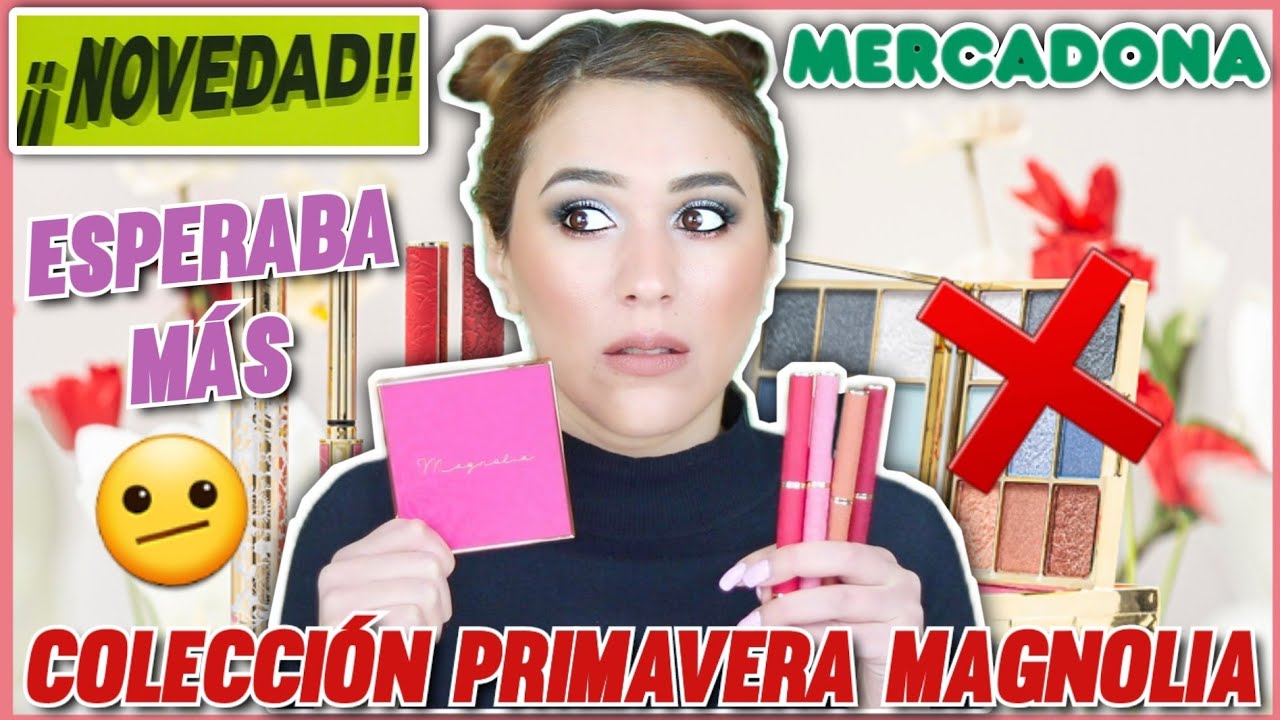 💥NOVEDADES MERCADONA: Nueva colección para primavera Magnolia. No es lo que me esperaba #mercadona