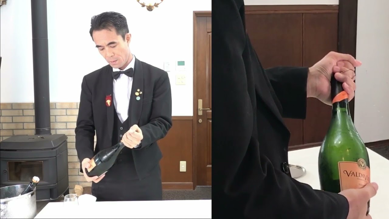 【ソムリエ解説】シャンパンの開け方と噴出した時の対処法