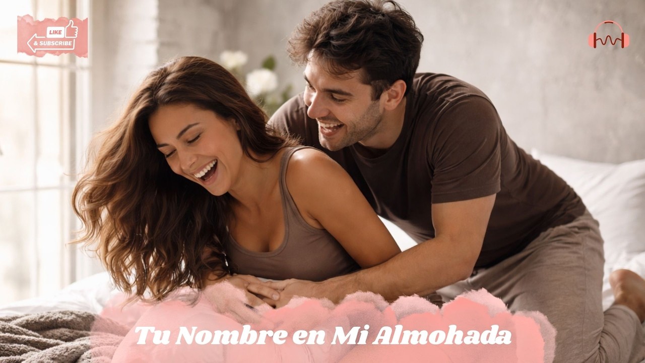 Mi amor, Tu Nombre en Mi Almohada 💔💞 Balada Romántica para Dedicar | Canción de Amor Nocturna