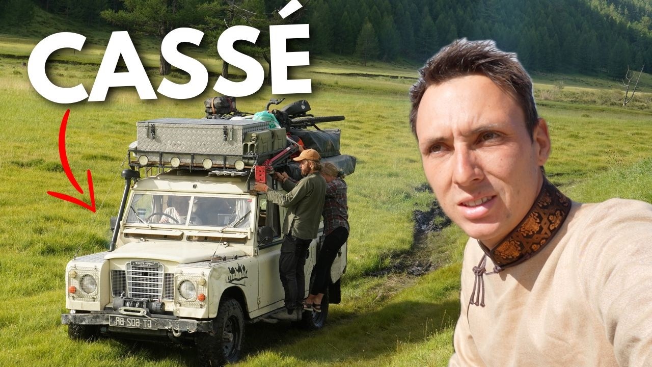 S3E77 : On casse notre 4x4 au milieu de la taïga mongole 🇲🇳