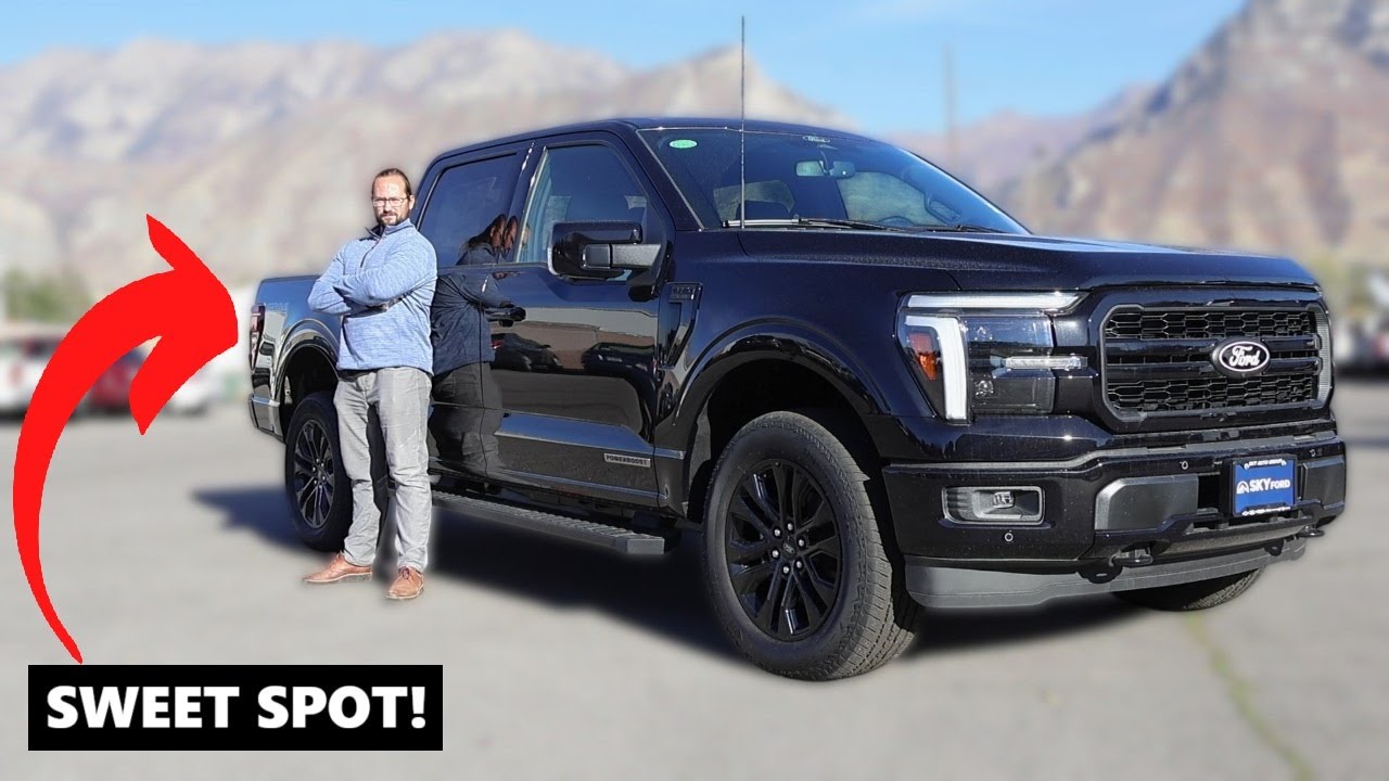 ЛУЧШИЙ грузовик Ford! // Ford F-150 Lariat Black Appearance 2026 года //