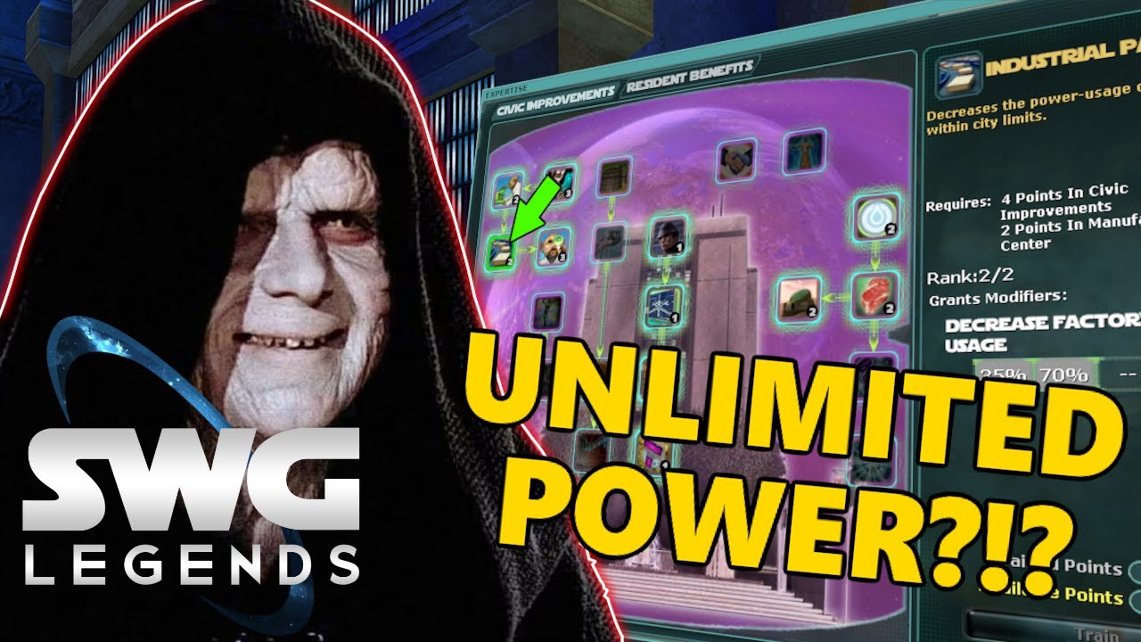 Ranking City Expertise | Analysis & Response | SWG Legends