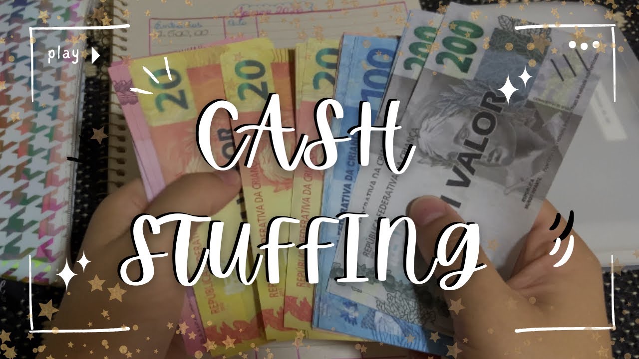 CASH STUFFING |  Distribuindo o salário nas categories | Janeiro 2026