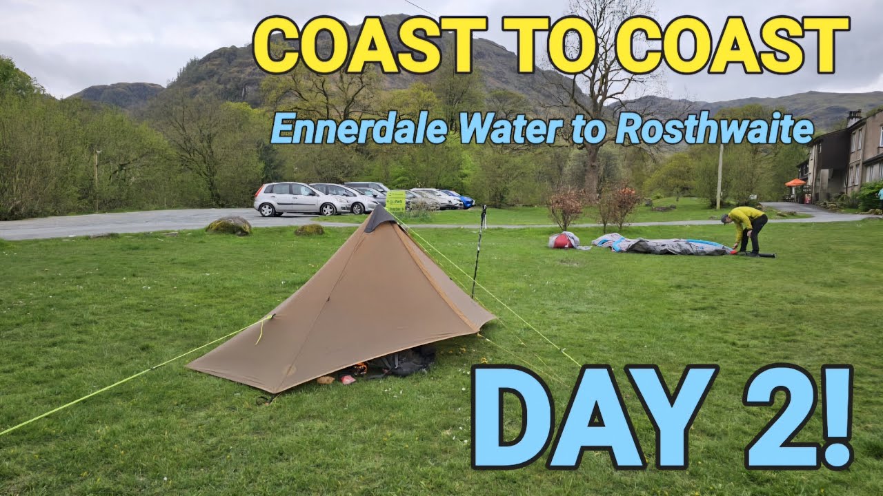 Wainwright's Coast to Coast Part 2! Ennerdale Water to Rosthwaite