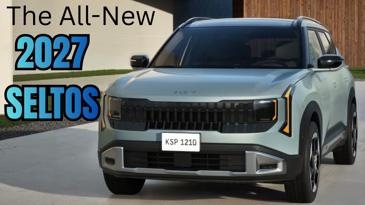 2027 Kia Seltos Redesign – New Tech, Hybrid Power, Bold Design