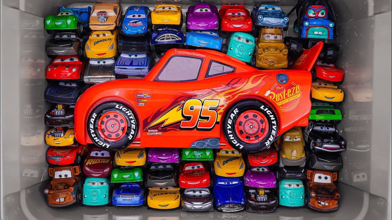 Disney Pixar Cars Unboxing Review | Lightning McQueen Monster Truck Cars Collection