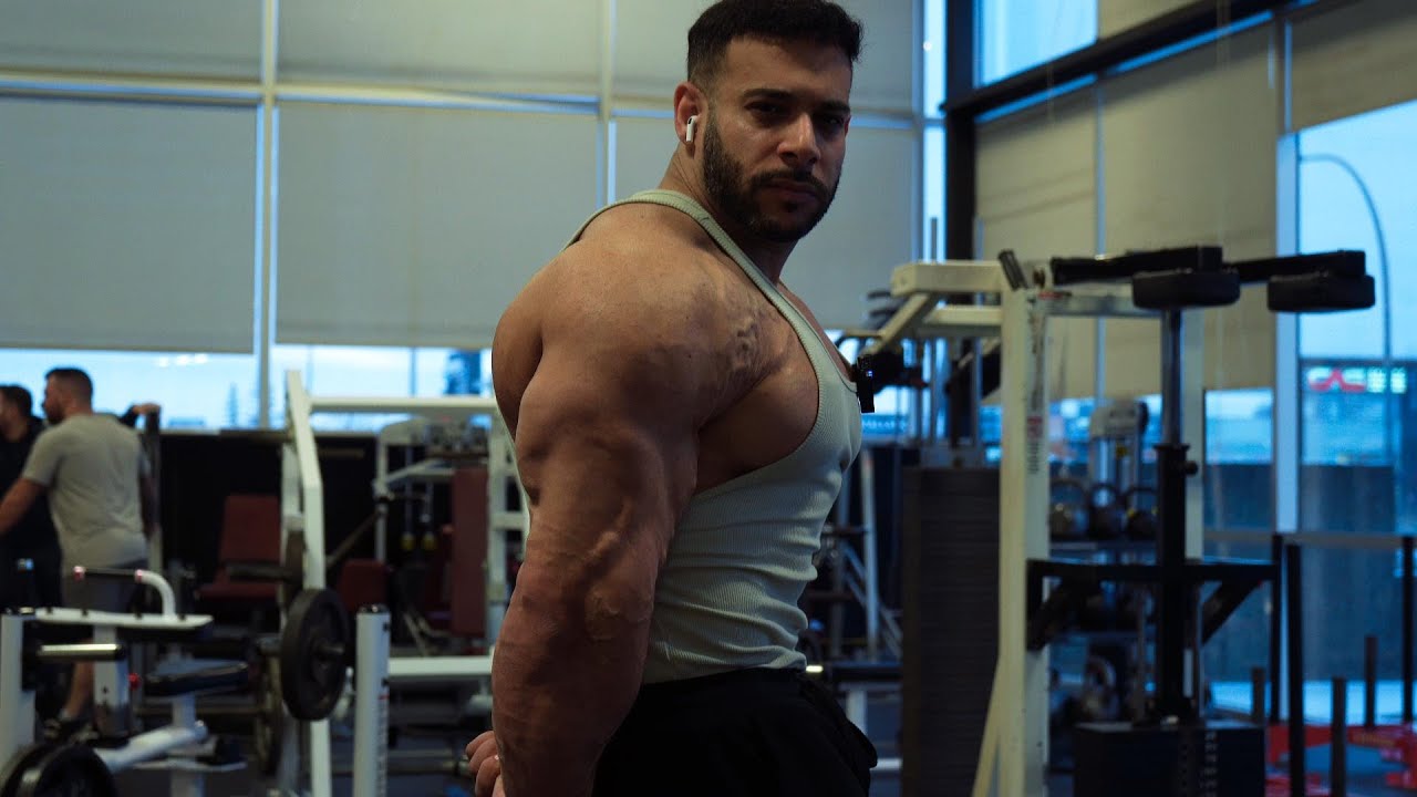 كبر الترايسبس ضعف بإسلوب دمرها