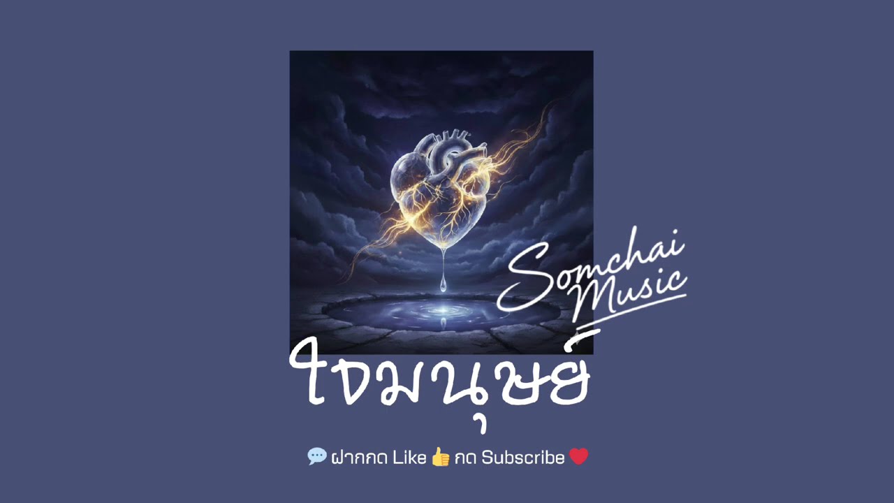 ใจมนุษย์ - Somchai Music