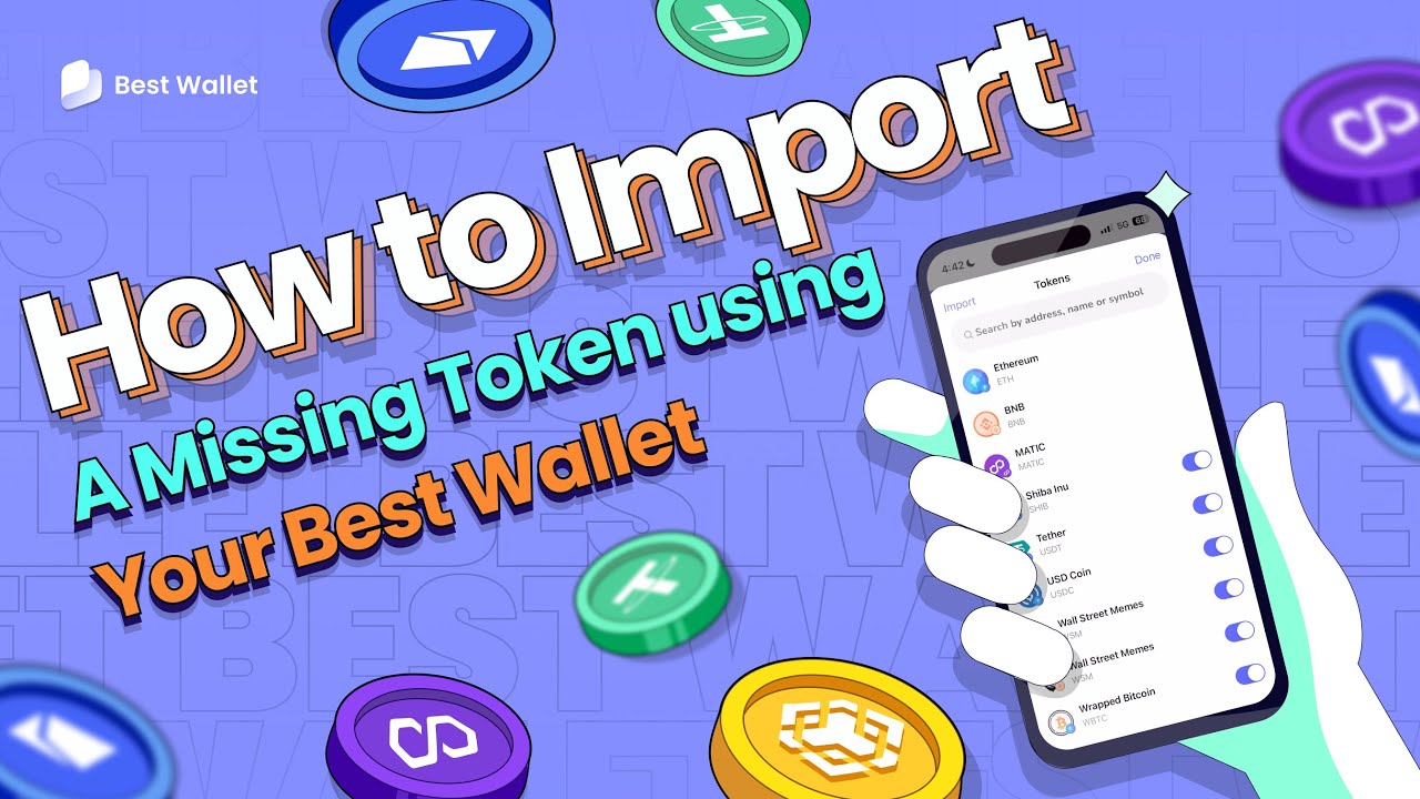 How To Find & Import a Token in Best Wallet