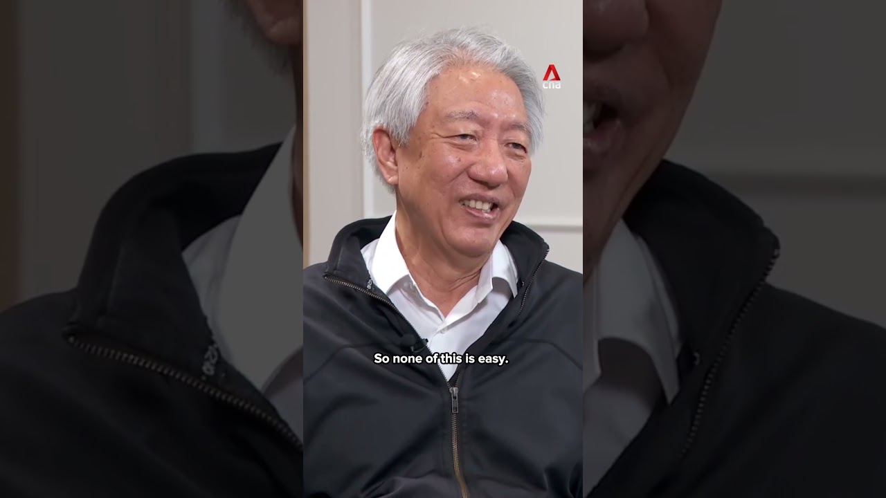 Senior Minister Teo Chee Hean on making decisions as a Cabinet minister