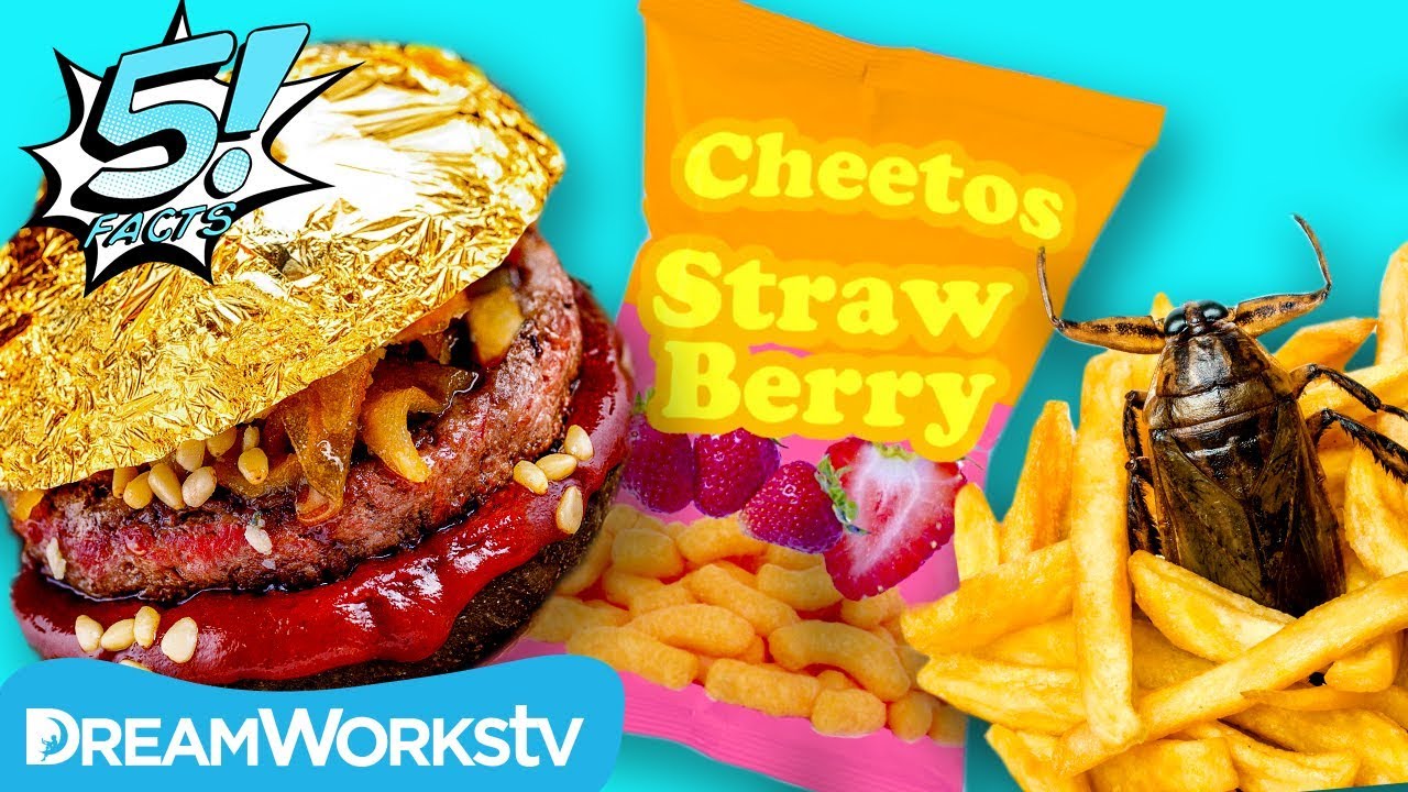 5 Weird Foods People Eat Every Day | 5 FACTS