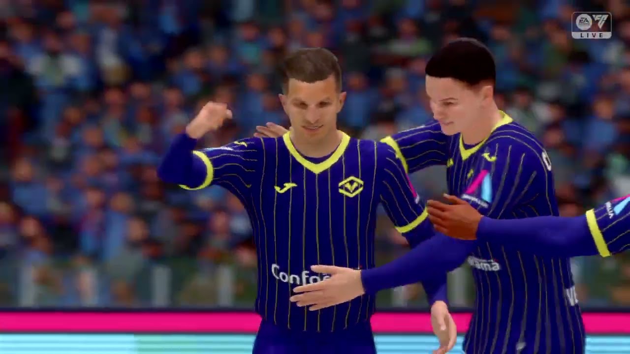 Napoli vs Hellas Verona | Serie A Thriller!🔥 |4–2 Victory for Napoli |EA SPORTS FC 25 | PS4 Gameplay