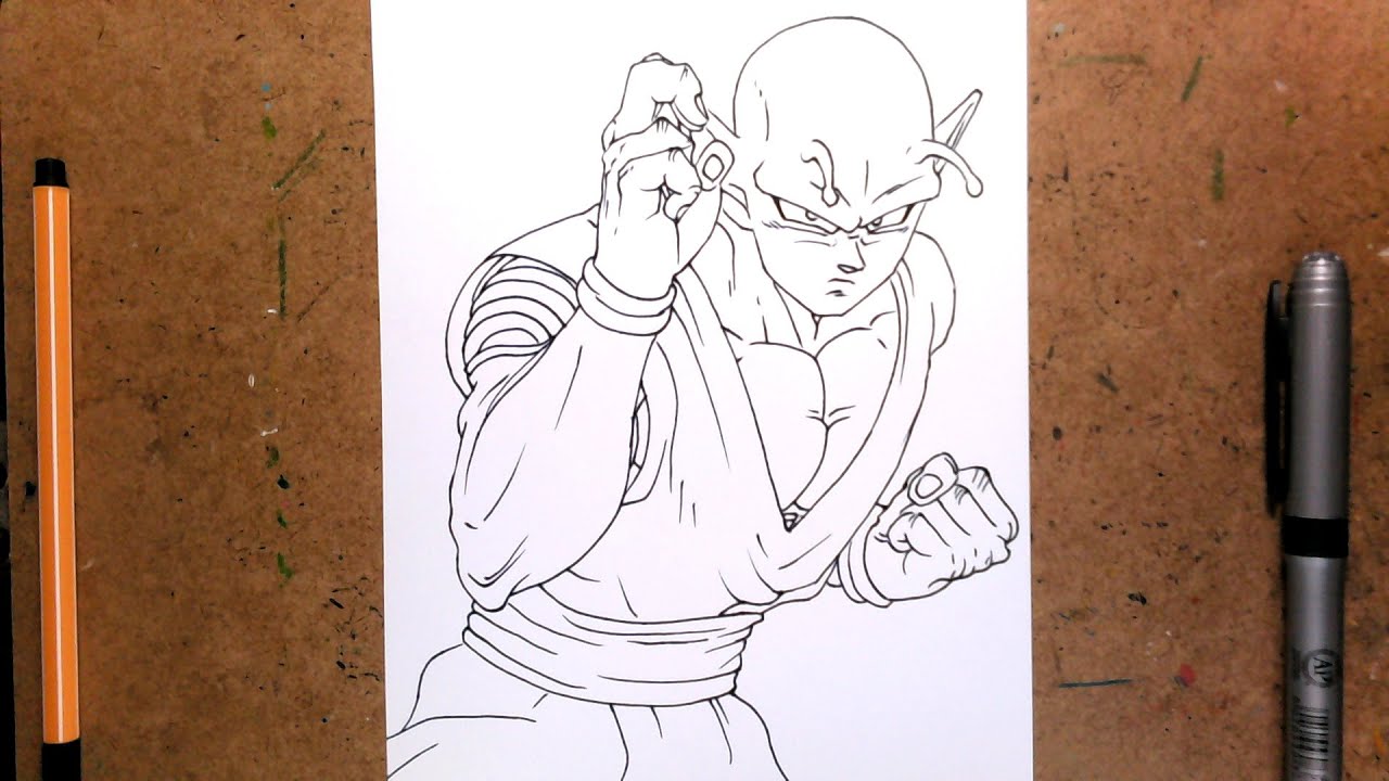 How to draw piccolo | dBs
