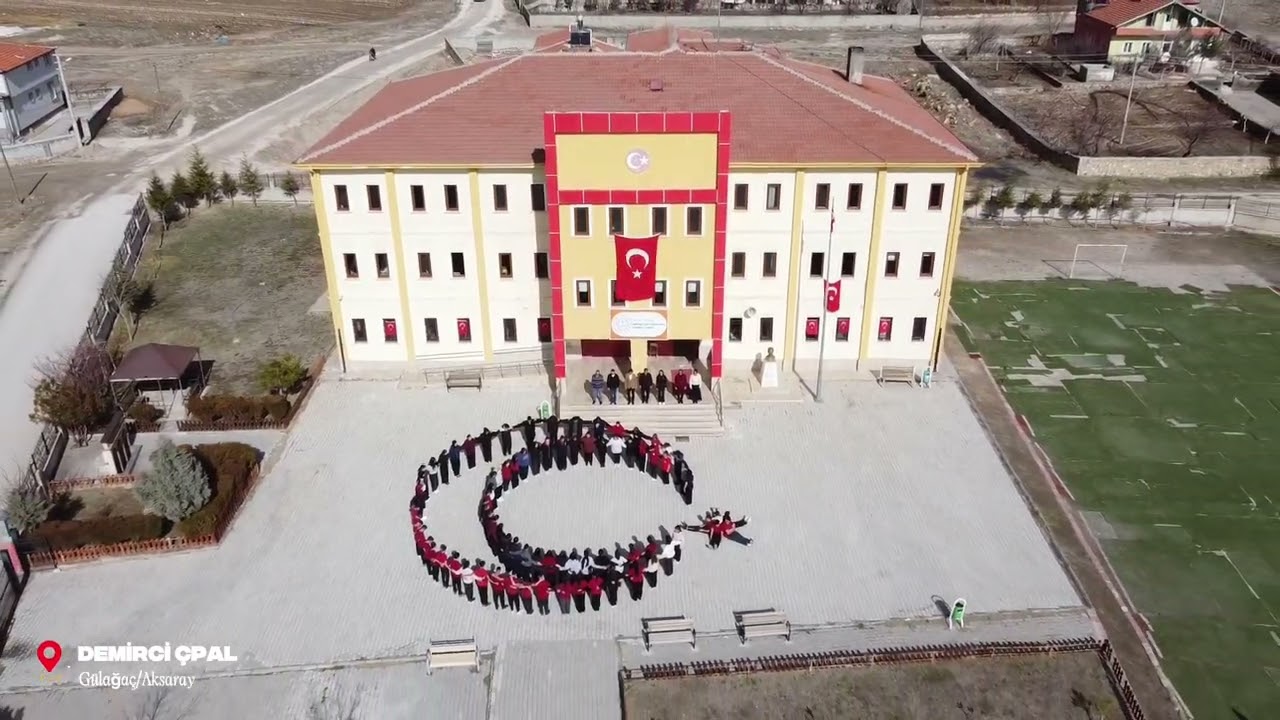 TÜRK BAYRAĞI- DEMİRCİ ÇPAL GÜLAĞAÇ/AKSARAY