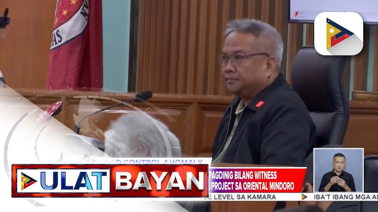 Provincial Engr. Tejido, humarap sa pagdinig ng Sandiganbayan bilang witness sa maanomalyang...