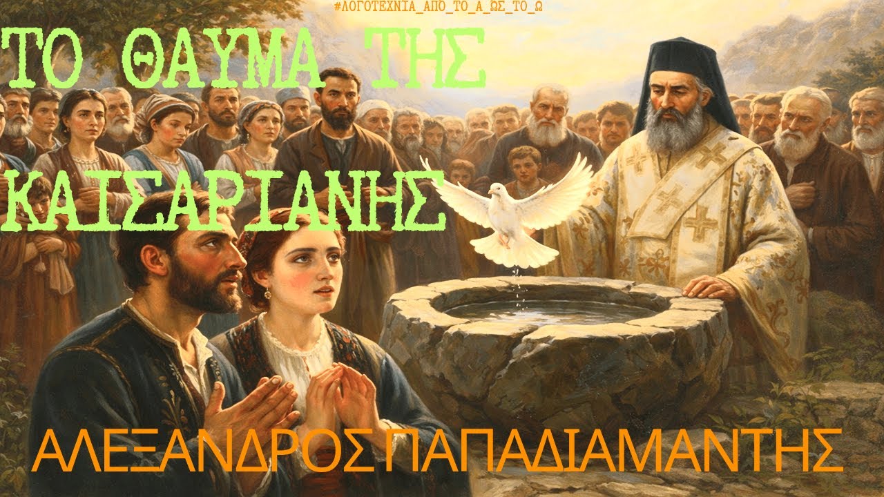 Το θαύμα της Καισαριανής- Παπαδιαμάντης| ΗΧΗΤΙΚΟ ΒΙΒΛΙΟ |ΑΦΗΓΗΣΗ