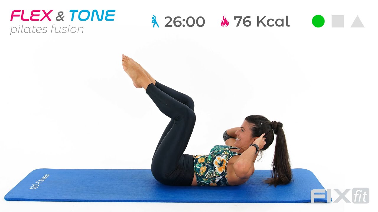 Allenamento Pilates Per Principianti con Focus Core e Addominali!