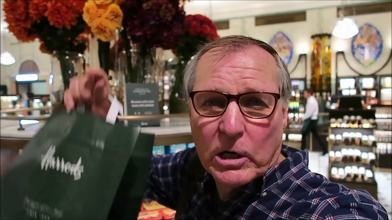 Harrods Re-Opening and store tour, Knightsbridge London