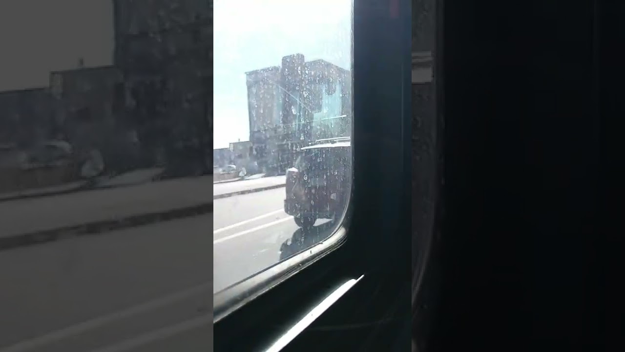 Riding Rtd Route 15L from Colfax Ave & Billings to Decatur Federal Station Gate C Part 1 of 2