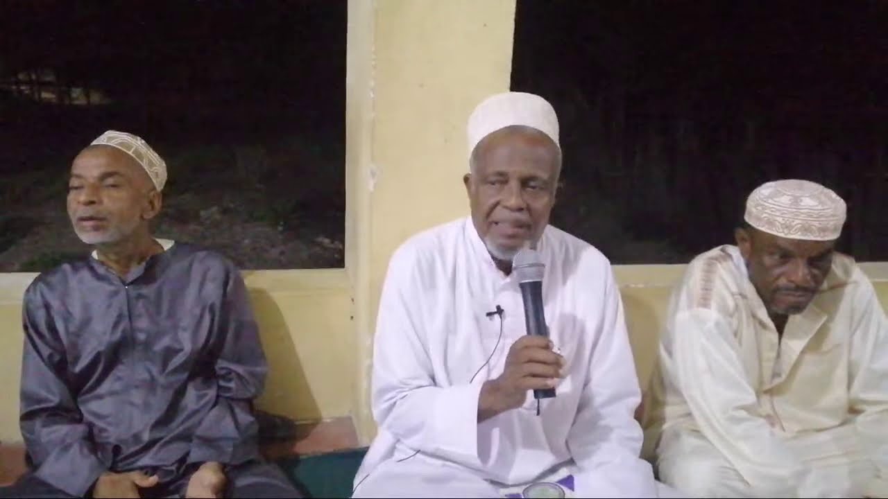 Maulidi Kwa Mbaraka Salim Msangri  Mambrui Alghanai
