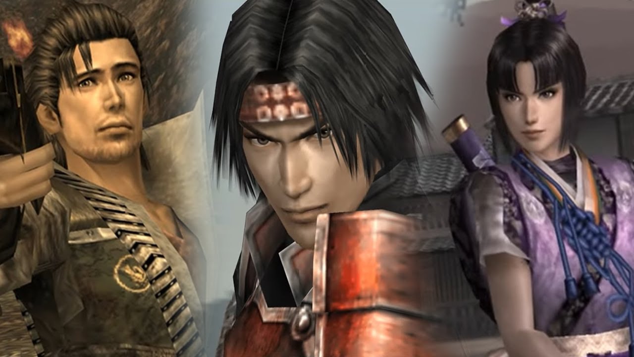 Samurai Warriors 1 — Вступления всех персонажей