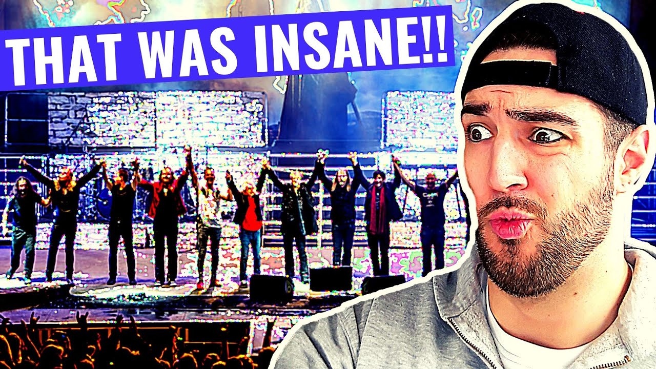 WOW! AVANTASIA - THE SCARECROW (The Flying opera Live) Wacken║REACTION!
