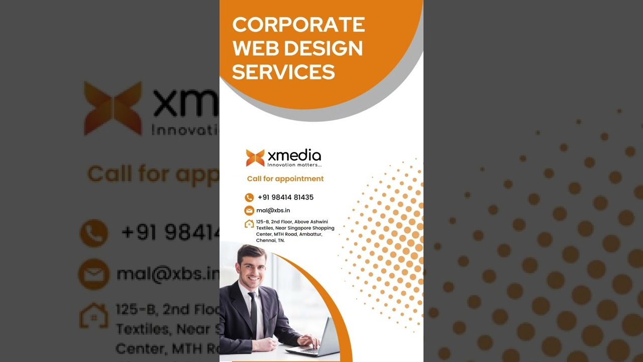 Best Corporate Web Design Agency in Chennai, India