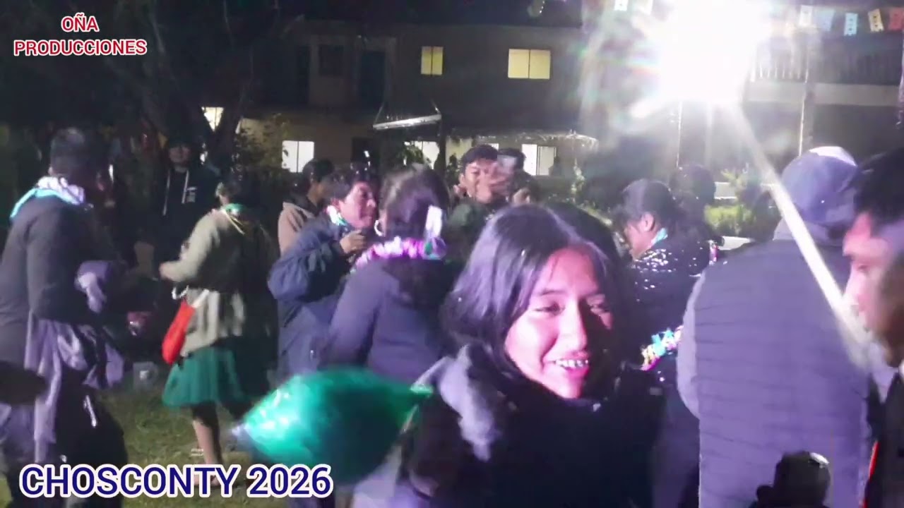 CARNAVAL DE CHOSCONTY 2026 VILLAZÓN BOLIVIA