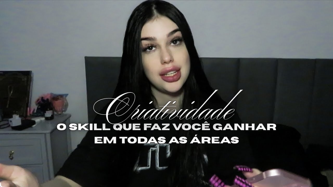 pare de subestimar sua criatividade! 