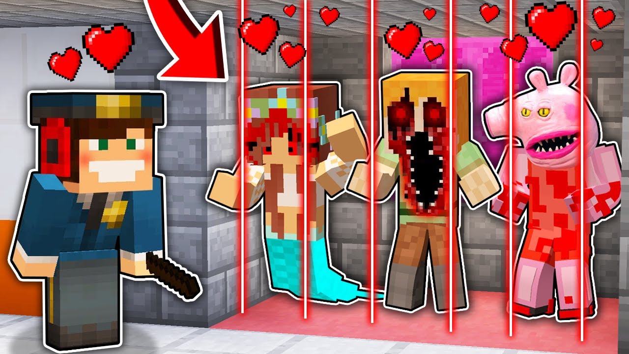 NAJSTRASZNIEJSZE WIĘZIENIE DLA DZIEWCZYN ALEX.EXE, PEPPA.EXE, LUMI.EXE W MINECRAFT?! GPLAY & LUMI