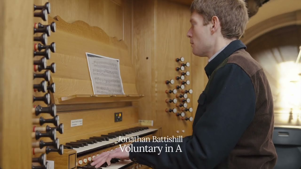 Voluntary in A & Voluntary in F - Jonathan Battishill (1738-1801)