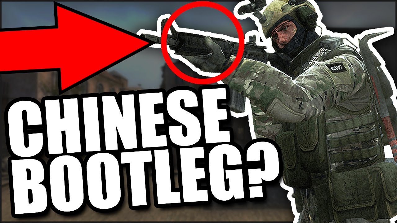 CS:GO (ft. MrBeast) - Chinese Bootleg AWP