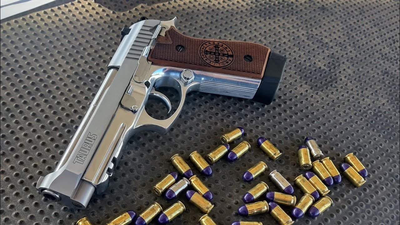 PT 59 380acp - Análise e Primeiras Impressões
