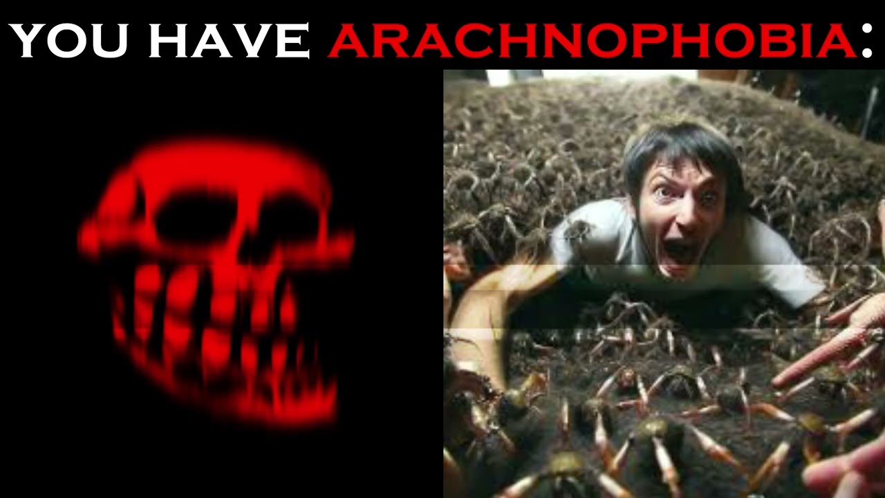 You have arachnophobia | Troll face Becoming Uncanny meme  | 20+ phases
