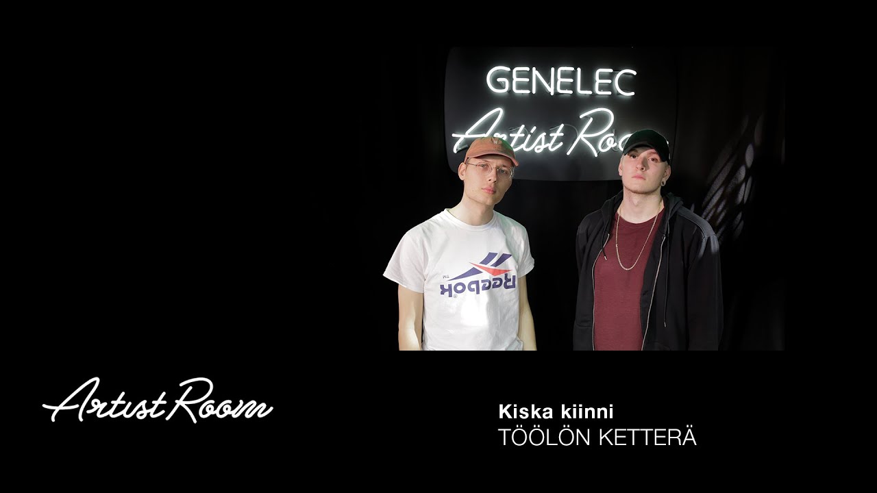 T&ouml;&ouml;l&ouml;n Ketter&auml; - Kiska kiinni (live) - Genelec Music Channel