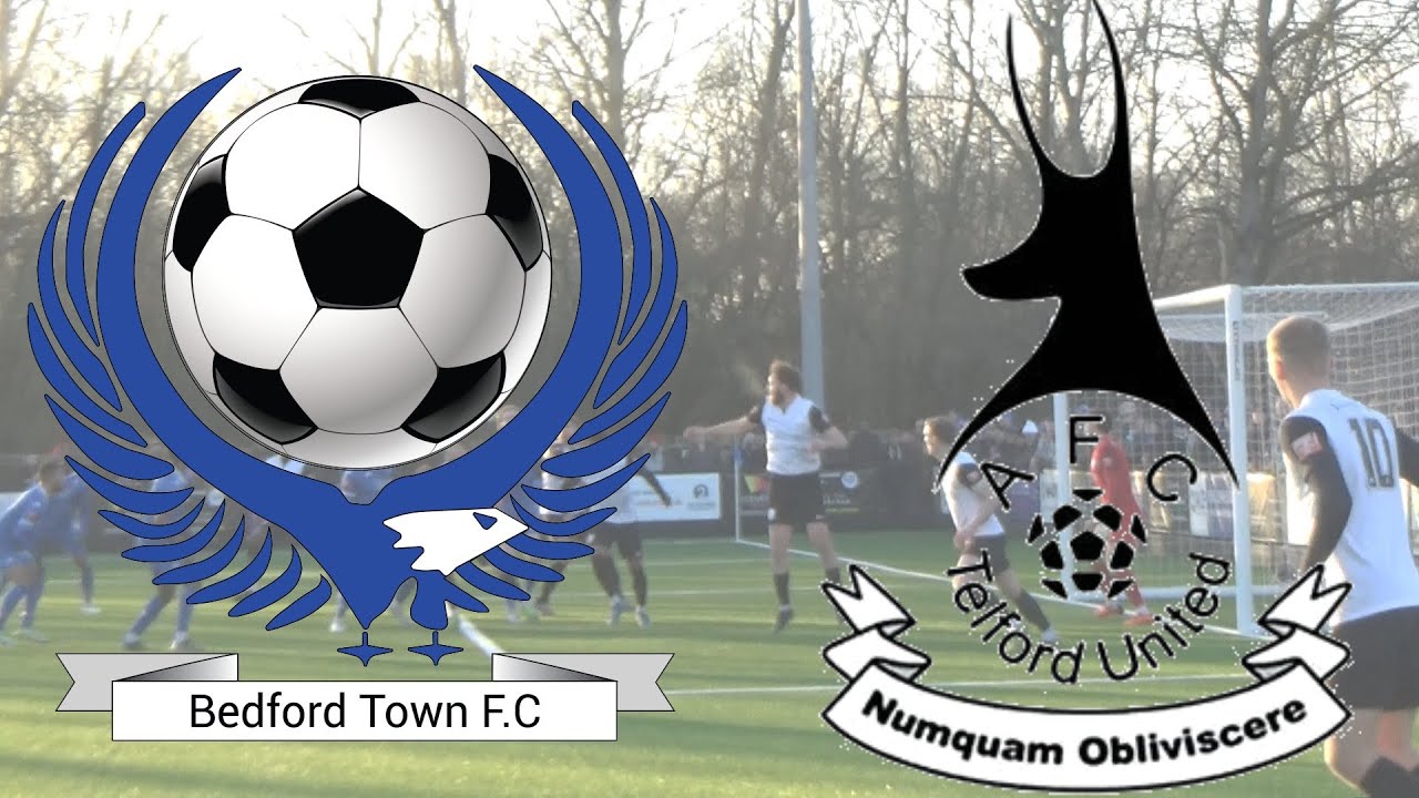 Bedford Town 2 - 3 AFC Telford United (11/01/25)