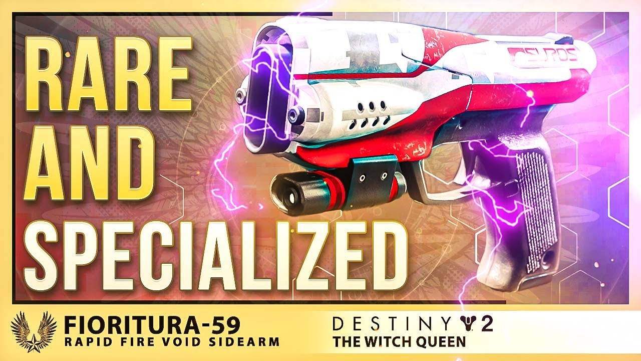 Destiny 2: Fioritura-59 содержит множество редких вещей, которые стоит учитывать