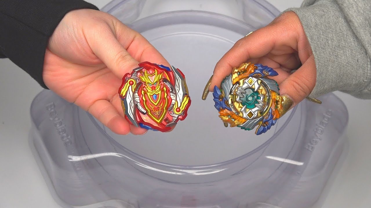CHO-Z ACHILLES vs GEIST FAFNIR | Beyblade Burst Super Z ベイブレードバースト 超ゼツ